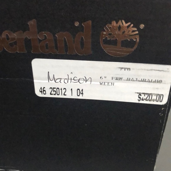 Timberland boots - Picture 7 of 8